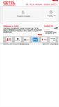 Mobile Screenshot of cotel.com.my