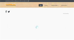 Desktop Screenshot of ns1.cotel.bo